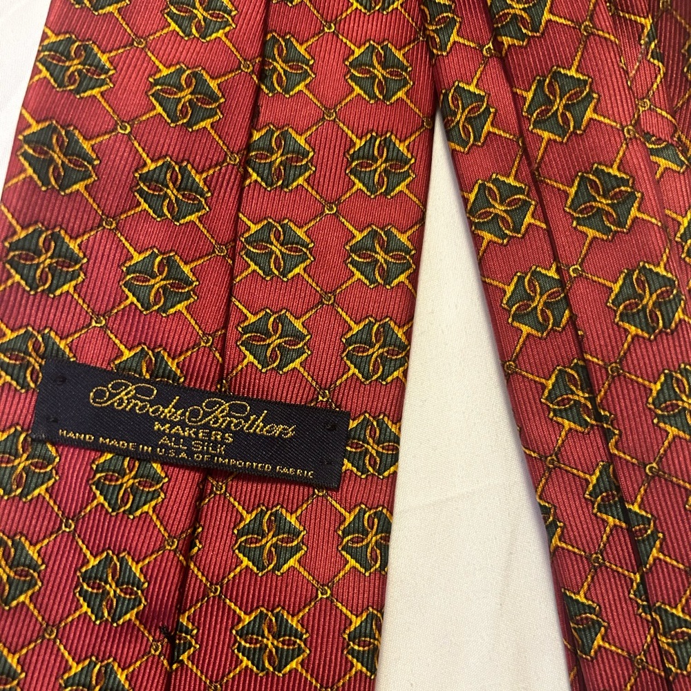 Broke Brothers Pure Silk tie